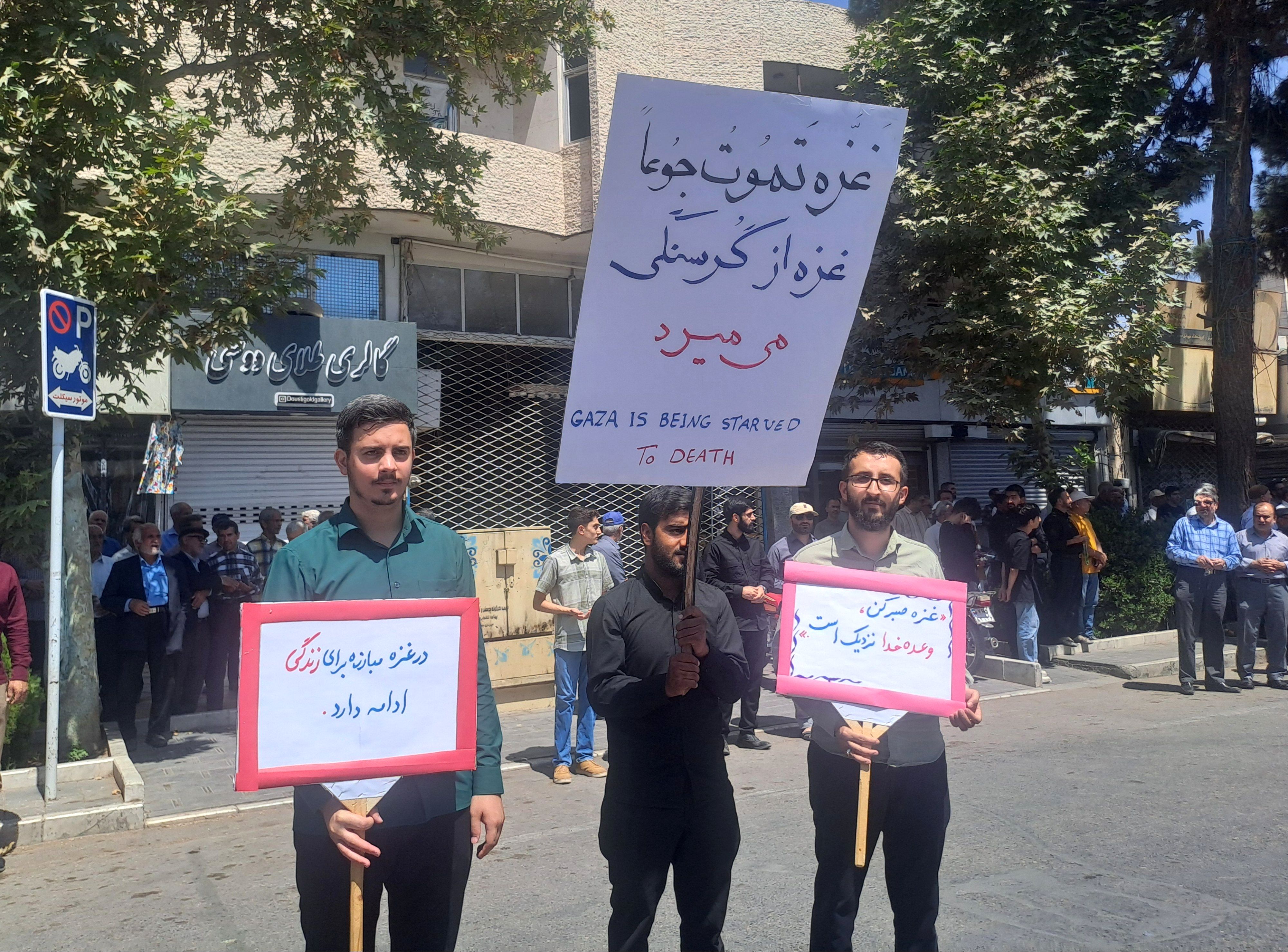 الان زمان سکوت نیست