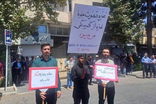 الان زمان سکوت نیست