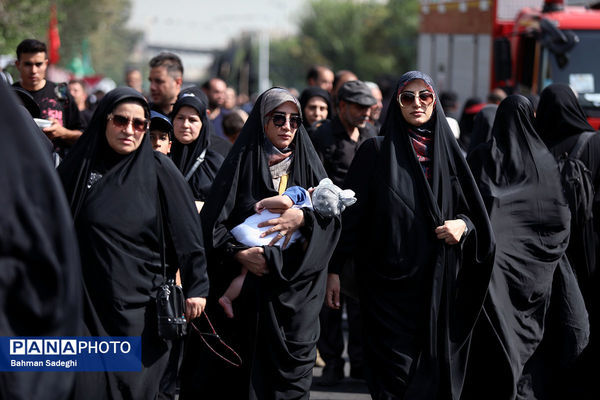 جاماندگان اربعین حسینی - تهران