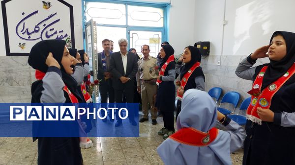  ارزیابی تشکل پیشتازان ناحیه۶ در دبستان فرهنگیان ۲