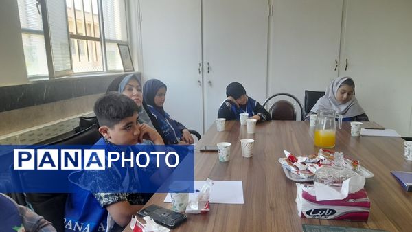 برگزاری نشست هم‌اندیشی خبرنگاران پانا ناحیه ۴ کرج 
