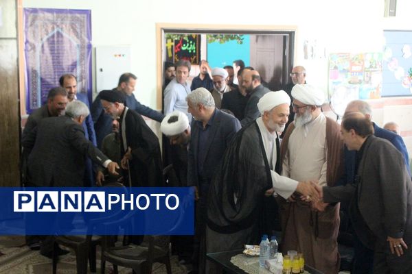 آیین کلنگ زنی احداث سه واحد آموزشی در قم
