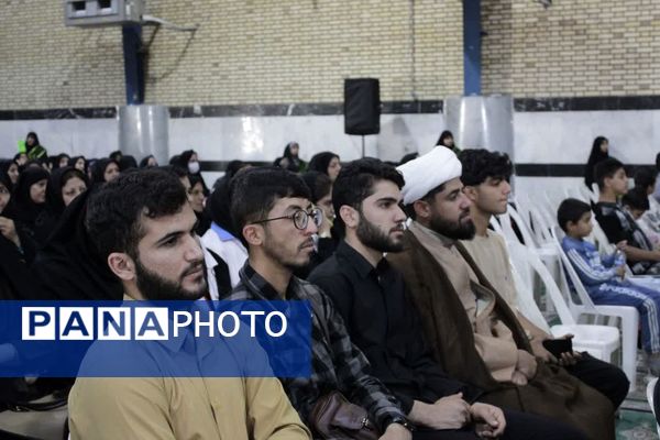 مراسم سالگرد شهدای خدمت در گچساران