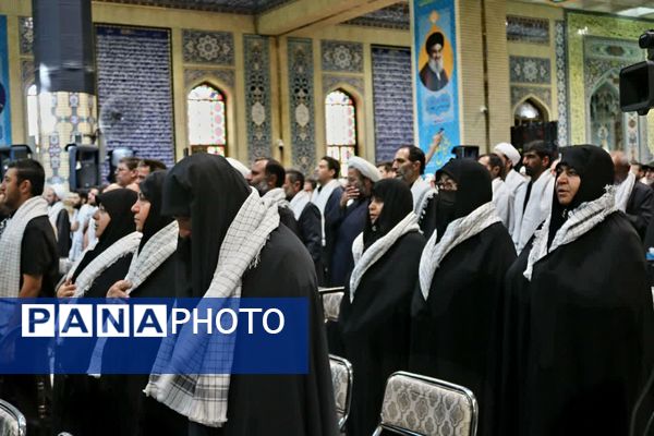 همایش ملی «مثل نصرالله» در مسجد مقدس جمکران