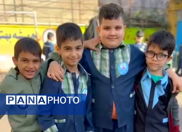 روز بازی و نشاط دانش‌آموزان در دبستان زنده‌یاد سیامک اسماعیلی قائمشهر