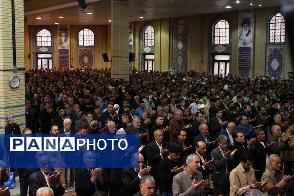 نماز عید فطر در ایلام