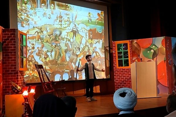 نشست هفت‌شبه شعرای نظرآباد در هفته فرهنگی نظرآباد