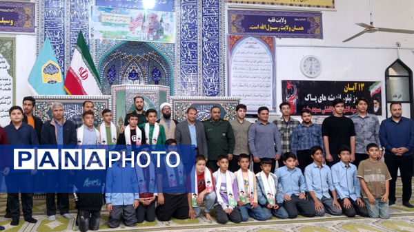  نماز جمعه این هفته آشخانه با محوریت هفته بسیج دانش‌آموزی