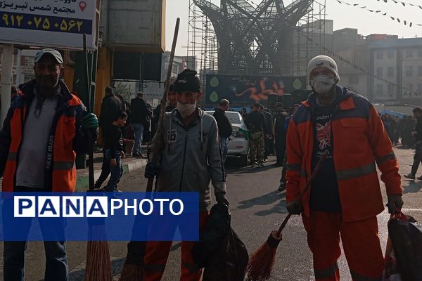 موکب‌های رضوی در شهر قدس؛ تجلی همدلی دستگاه‌ها در آیین‌های فاطمیه