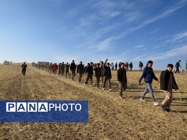 رزمایش گردان‌های بیت‌المقدس و کوثر هشترود 