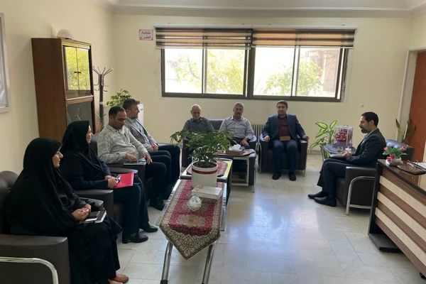 بازدید معاون سیاسی فرماندار جاجرم از تشکل‌های مردمی