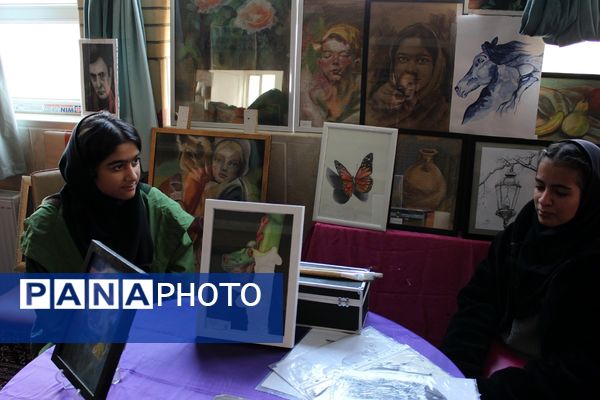 افتتاحیه مسابقات فرهنگی‌هنری «امید فردا» در مدرسه شاهد منتصرین ورامین