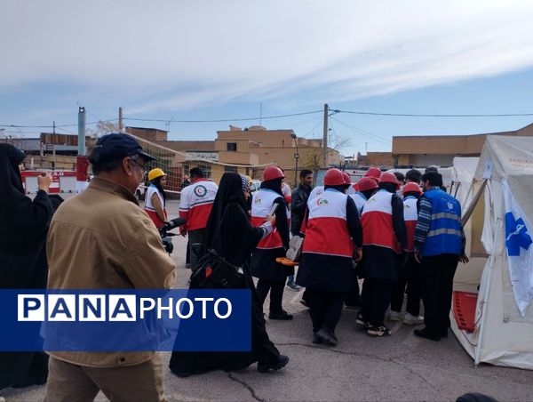 «بیست و ششمین» مانور سراسری زلزله و ایمنی در کاشان
