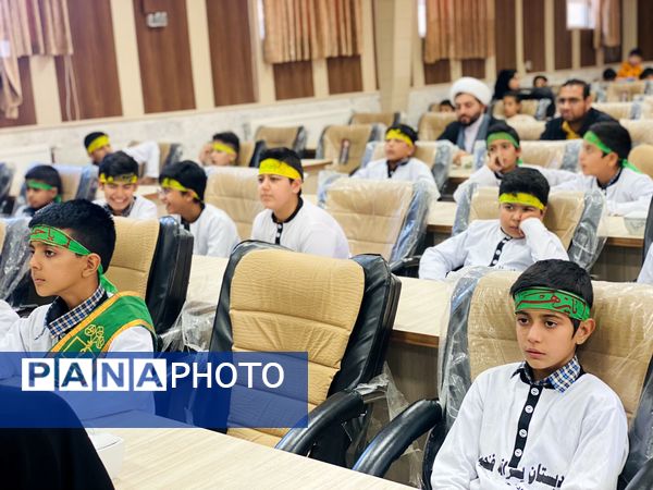 جشنواره فرهنگی هنری سرود بسیج دانش‌آموزی شهرستان مه ولات