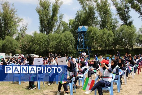 افتتاحیه فعالیت های تابستانی دانش آموزان دراستان اردبیل
