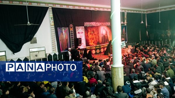 مراسم عزاداری شام شهادت حضرت زهرا (س) در کاشمر