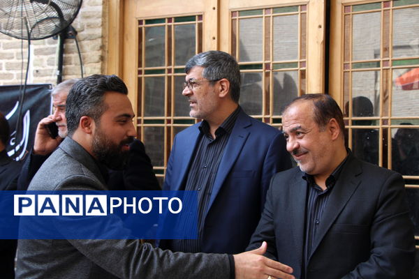 تجمع هیات‌های مذهبی در مسجد ملااسماعیل یزد