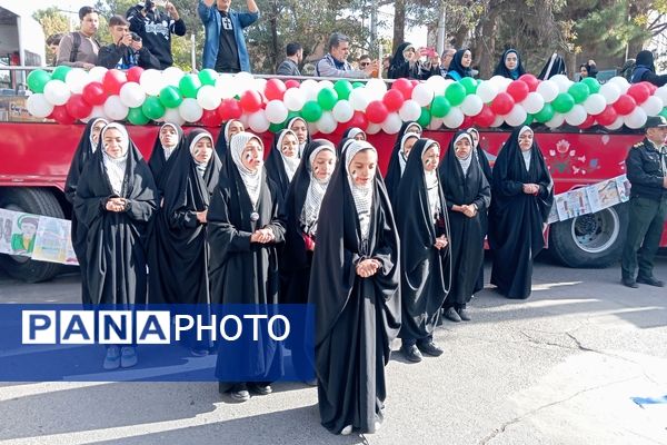 راهپیمایی ۱۳ آبان در خراسان رضوی