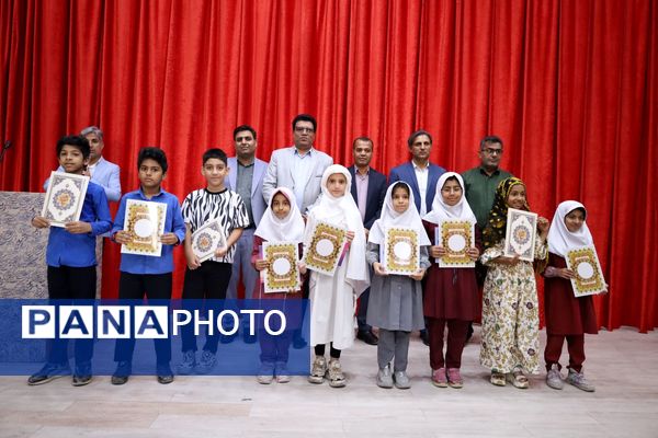 تجلیل از ۹۶ قصه‌گوی برتر رودان