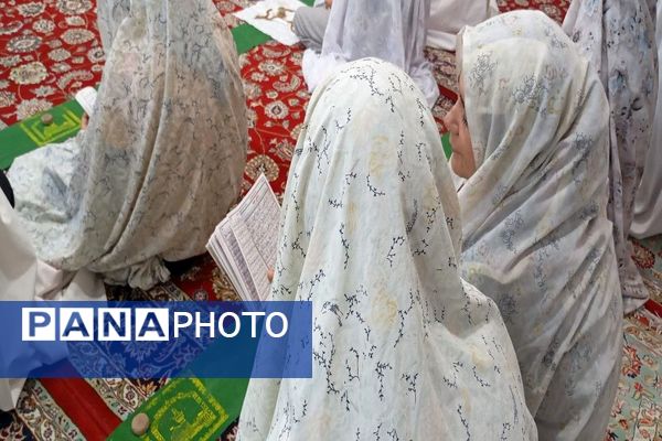 اعتکاف سه روز در بهشت در مسجد جامع شهر بار نیشابور 