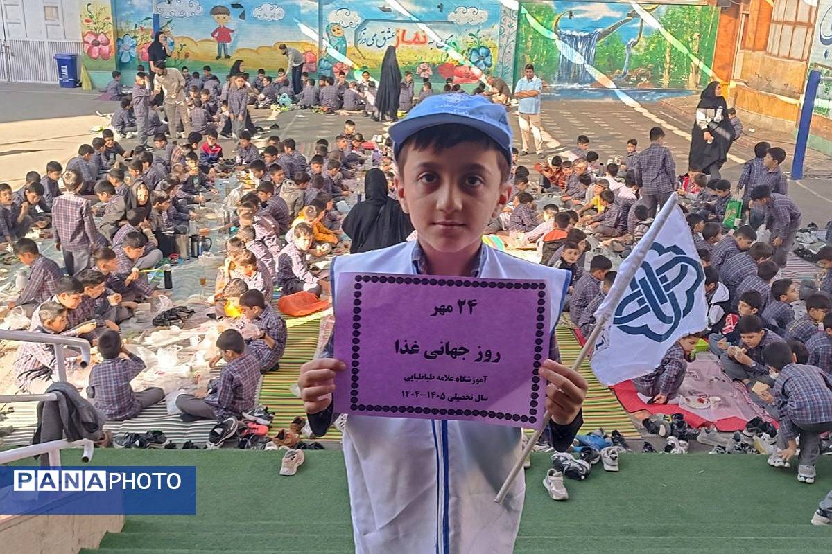 برگزاری صبحانه سلامت در دبستان علامه طباطبایی پیشوا