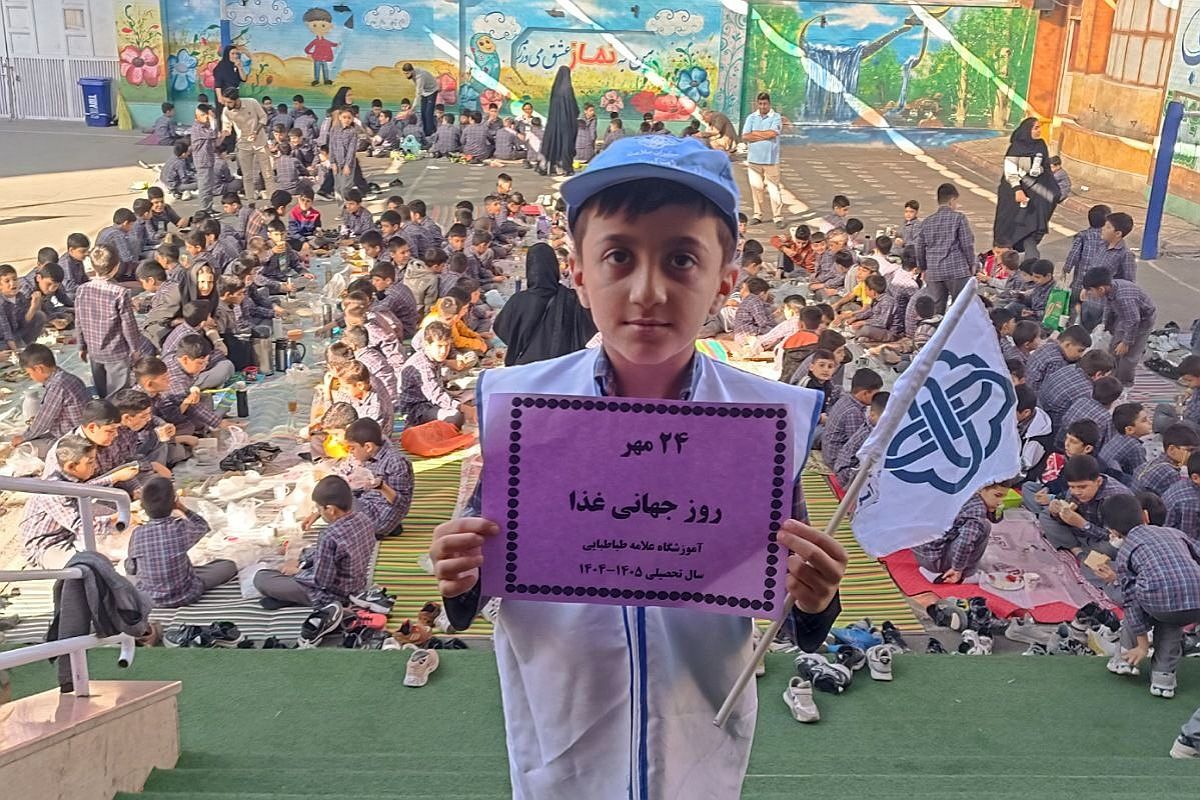 برگزاری صبحانه سلامت در دبستان علامه طباطبایی پیشوا