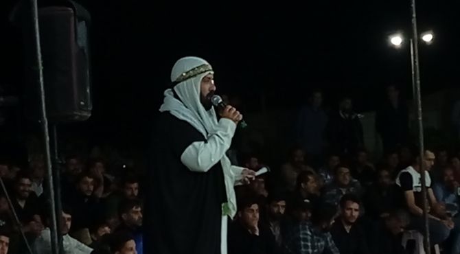  فرهنگ عاشورایی در آیین سنتی تعزیه‌خوانی