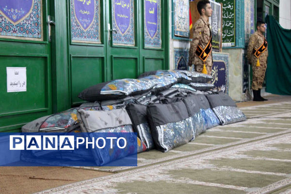 جلوه‌هایی از حلقه‌های صالحین نوجوانان بسیجی در شهر جعفریه