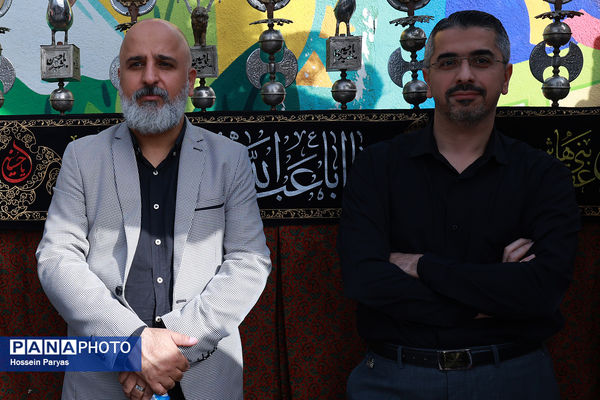 تشییع شهدای اقتدار در تهران - 1