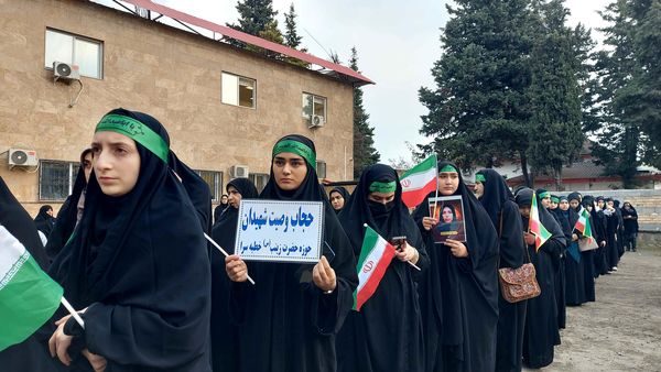 اجتماع بسیجیان شهرستان تالش به مناسبت هفته بسیج