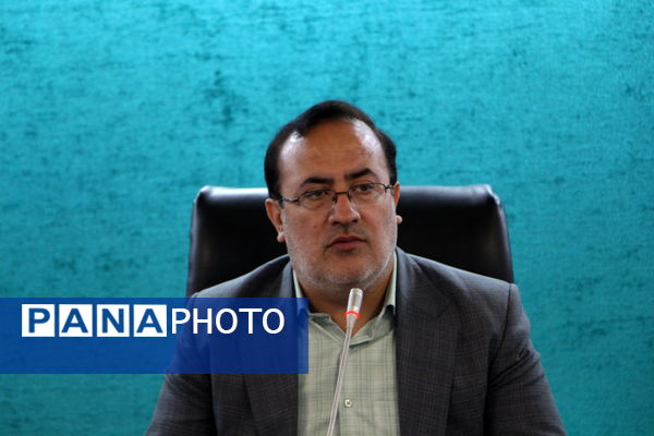 نشست مانور زلزله در فرمانداری یزد