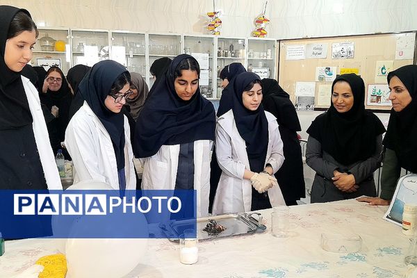 هیجان تجربه و یادگیری با نواخته شدن زنگ آزمایشگاه در بهشت آیین