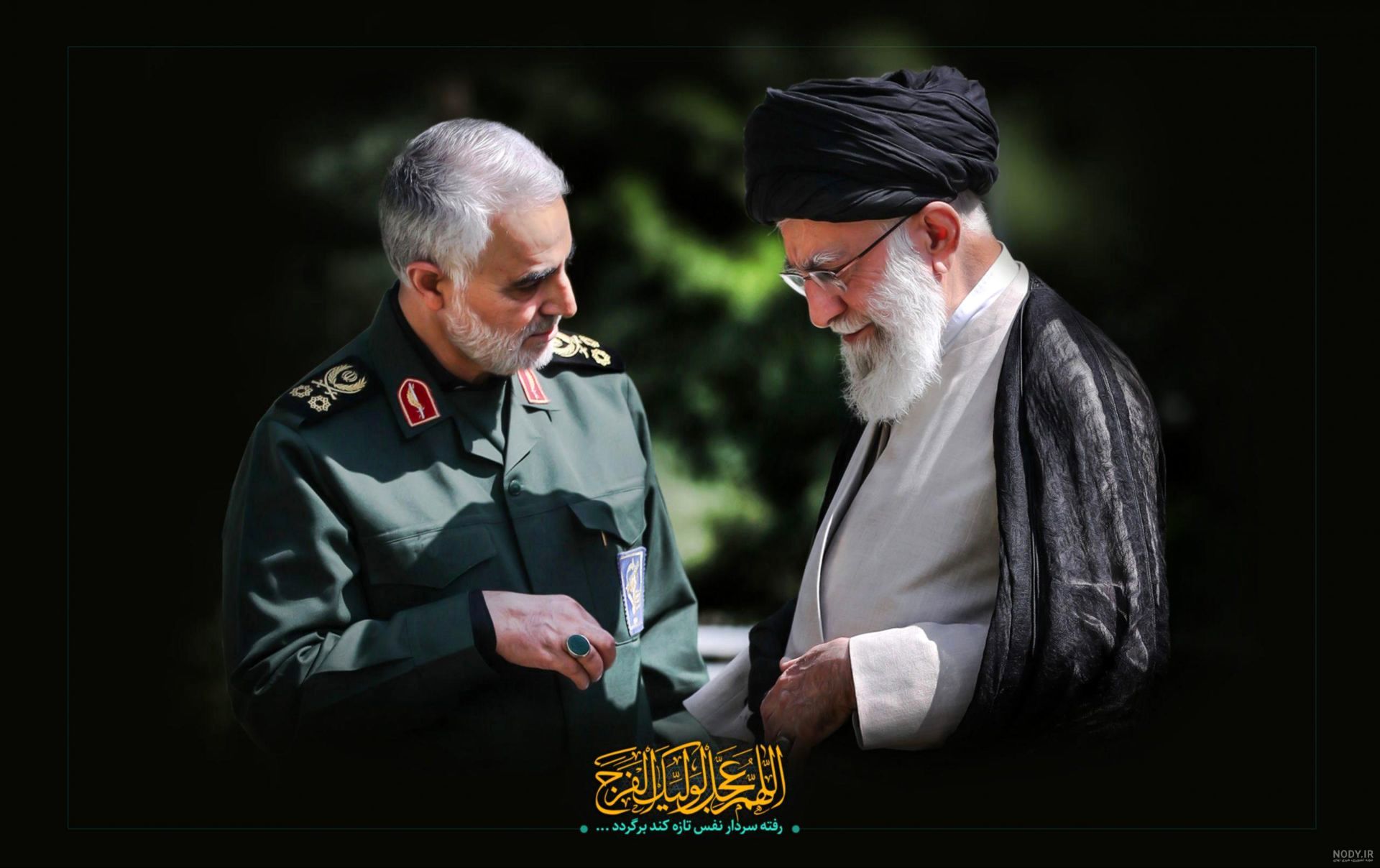  یاد حاج قاسم سلیمانی الگویی برای تربیت نسل جوان است  