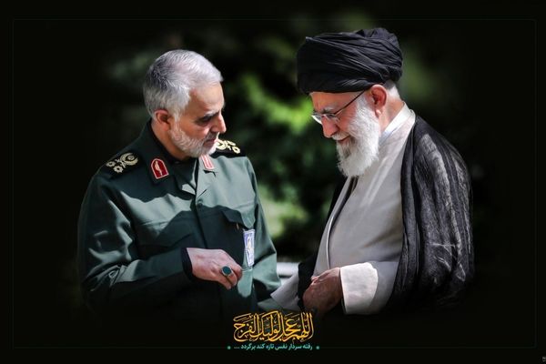  یاد حاج قاسم سلیمانی الگویی برای تربیت نسل جوان است  