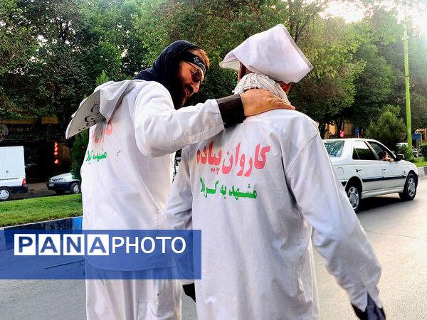 بروجن، میزبان کاروان عشاق حسین (ع)