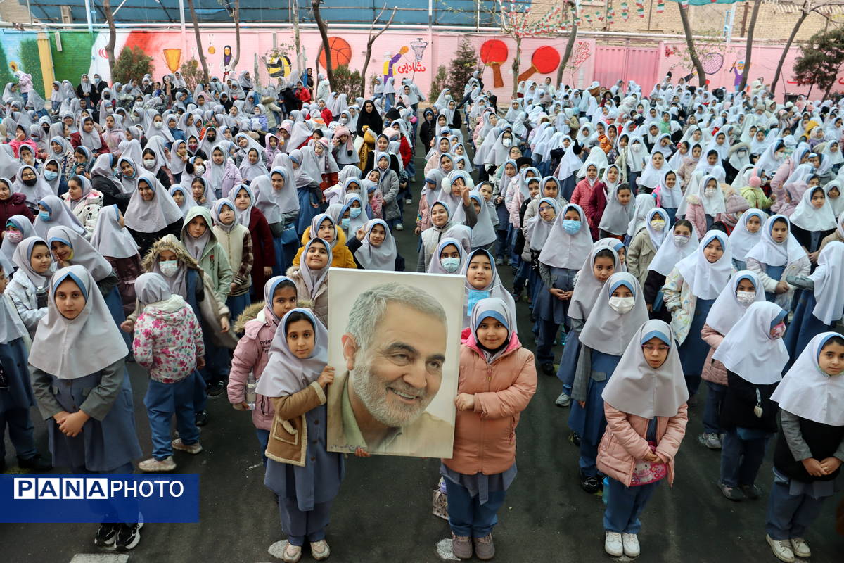 جشنواره «ماها»؛ نمایش یکپارچه توانمندی‌های هنری و تربیتی دانش‌آموزان منطقه ۱۴