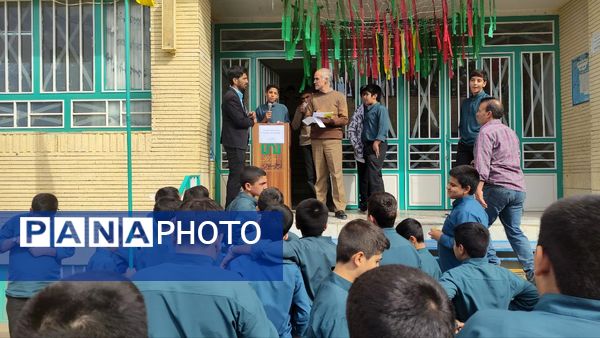 انتخابات شورای دانش‌آموزی در دبیرستان پسرانه امام حسین(ع) کاشمر