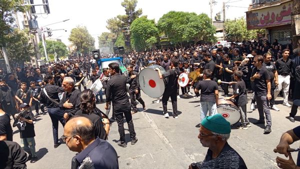 مهدیه کاشمر؛ میزبان عزاداری روز هشتم محرم 