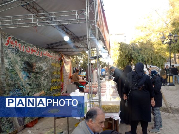 جشنواره غذاهای سنتی مشهد در فرهنگسرای بهشت « خانه ملک »