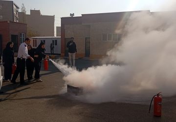 بیست‌وهفتمین مانور سراسری زلزله و ایمنی در شهرستان فردیس