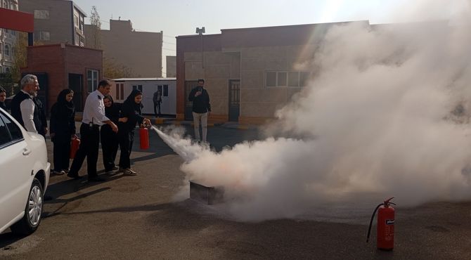 بیست‌وهفتمین مانور سراسری زلزله و ایمنی در شهرستان فردیس