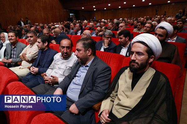 مراسم تکریم و معارفه وزیر آموزش و پرورش 