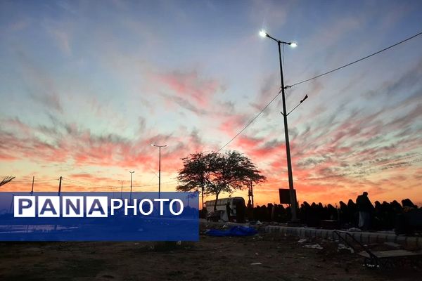 سفر دانش‌آموزان دختر ناحیه۶ مشهد به راهیان نور