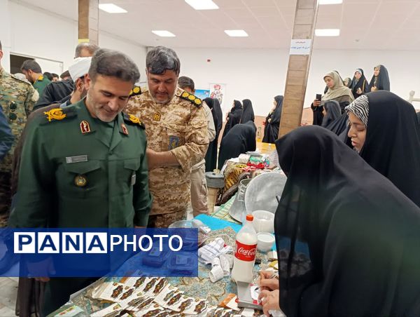 برگزاری همایش جهادگران فاطمی ۵ در شیروان