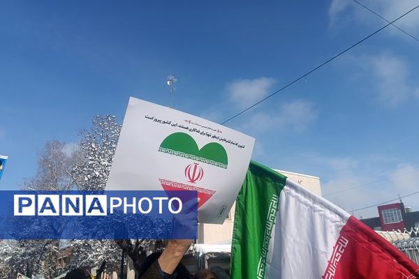 راهپیمایی ۲۲ بهمن در نیشابور 