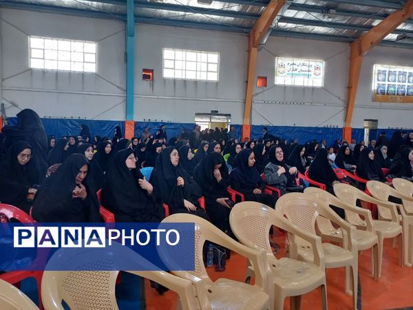 جشن گرامیداشت مقام والای معلم در جاجرم