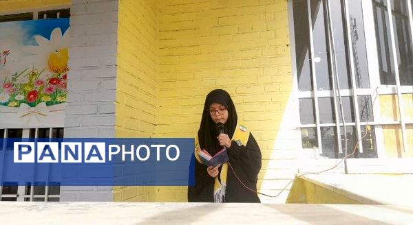 برگزاری جشن جوانه ها در دبیرستان نورالهدی 