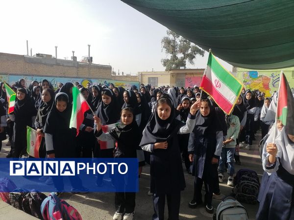آغاز سال تحصیلی جدید دردبستان ناهیدنخودی نیشابور