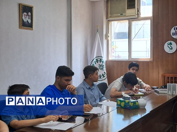 دوره آموزشی عکاسی و خبرنگاری خبرگزاری پانا استان زنجان؛ ویژه دانش‌آموز خبرنگاران پسر