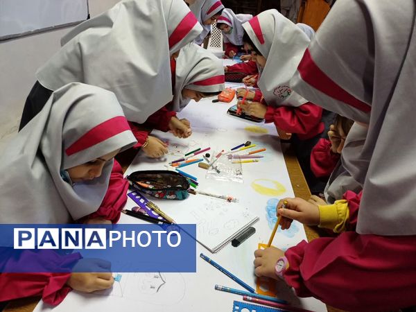 هفته ماها، فرصتی برای نمایش هنر و استعدادهای دانش‌آموزان